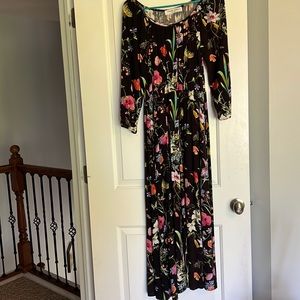 Sonnet James violet dress with pockets!